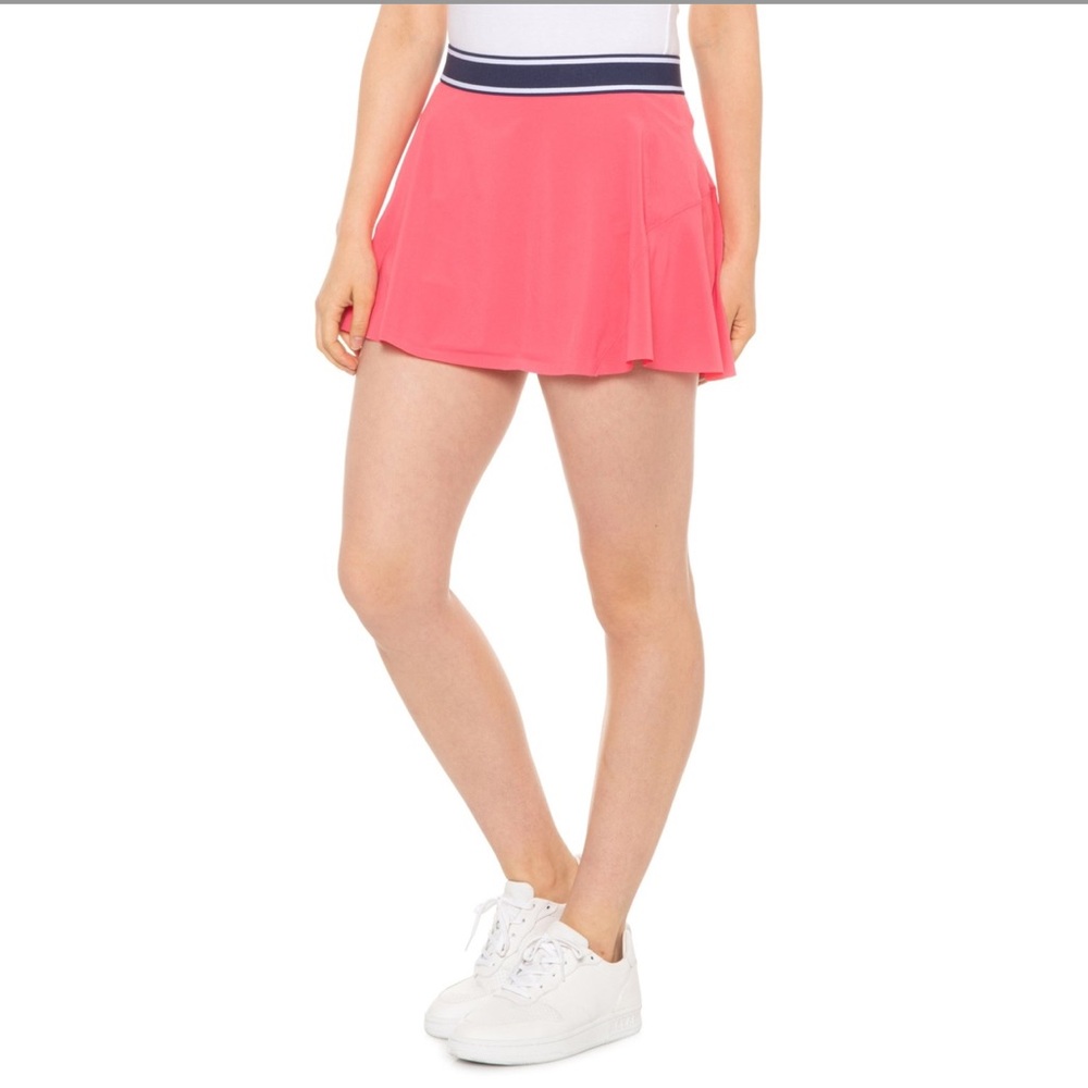 NWOT Peter Millar Women’s Gabriela Swing Golf Tennis Skort UPF-Pink Summer Glow